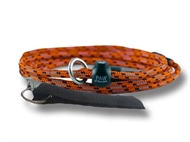 Paw of Sweden  Håndfri retrieverline (Bæltesnor) reflex orange